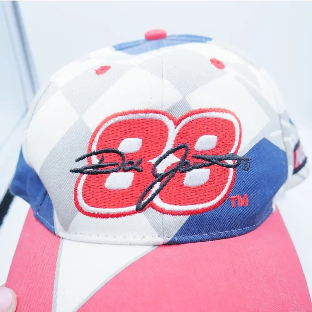 Vintage Y2K Dale Jarrett‎ Nascar #88 Juniors Snapback Racing